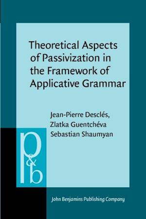 Theoretical Aspects of Passivization in the Framework of Applicative Grammar