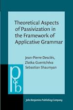 Theoretical Aspects of Passivization in the Framework of Applicative Grammar