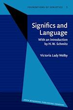 Significs and Language