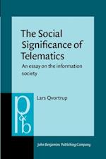 Social Significance of Telematics