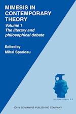 Mimesis in Contemporary Theory: An interdisciplinary approach