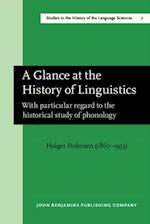 Glance at the History of Linguistics