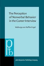 Perception of Nonverbal Behavior in the Career Interview