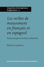 Les verbes de mouvement en français et en espagnol