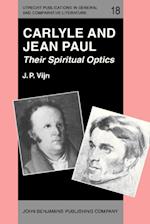 Carlyle and Jean Paul: Their Spiritual Optics