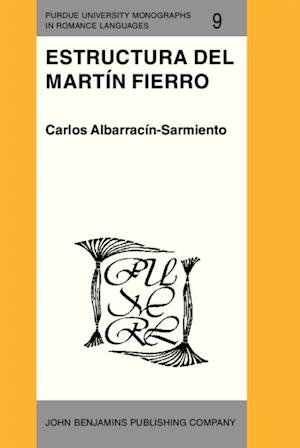 Estructura del Martín Fierro