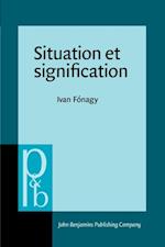 Situation et signification