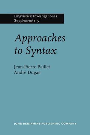 Approaches to Syntax