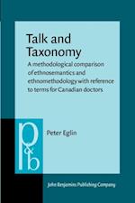 Talk and Taxonomy