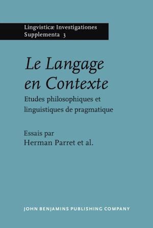 Le Langage en Contexte