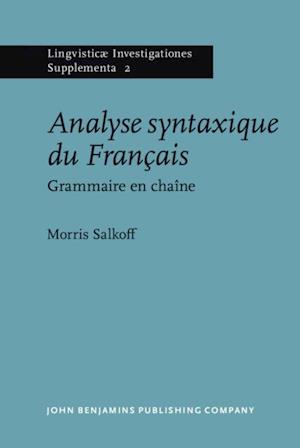 Analyse syntaxique du Français