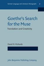 Goethe's Search for the Muse