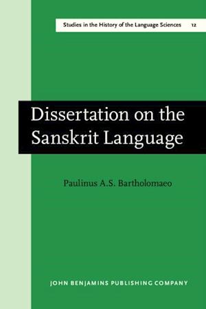 Dissertation on the Sanskrit Language