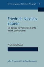 Friedrich Nicolais Satiren