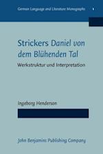 Strickers <i>Daniel von dem Blühenden Tal</i>