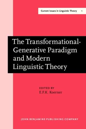 Transformational-Generative Paradigm and Modern Linguistic Theory