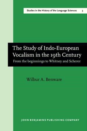 Study of Indo-European Vocalism in the 19th century