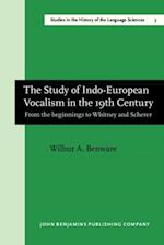 Study of Indo-European Vocalism in the 19th century