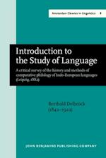 Introduction to the Study of Language