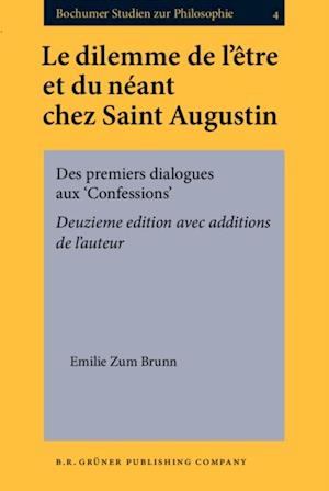 Le dilemme de l’être et du néant chez Saint Augustin