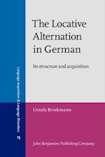 Locative Alternation in German