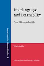Interlanguage and Learnability