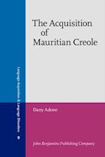 Acquisition of Mauritian Creole