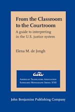 From the Classroom to the Courtroom