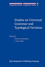 Studies on Universal Grammar and Typological Variation