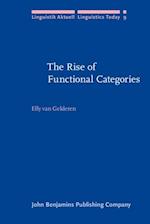 Rise of Functional Categories