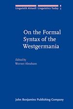 On the Formal Syntax of the Westgermania