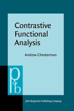 Contrastive Functional Analysis