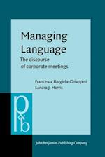 Managing Language