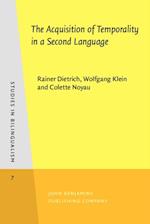 Acquisition of Temporality in a Second Language