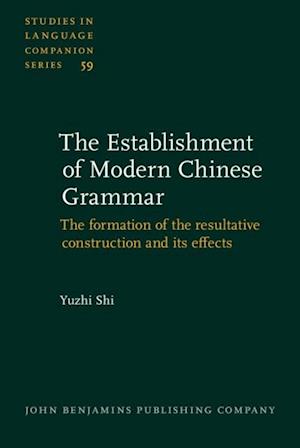 Establishment of Modern Chinese Grammar