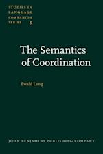 Semantics of Coordination