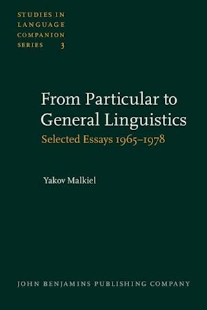From Particular to General Linguistics