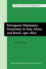 Portuguese Missionary Grammars in Asia, Africa and Brazil, 1550-1800