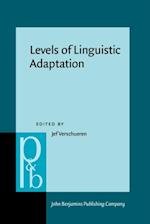 Levels of Linguistic Adaptation