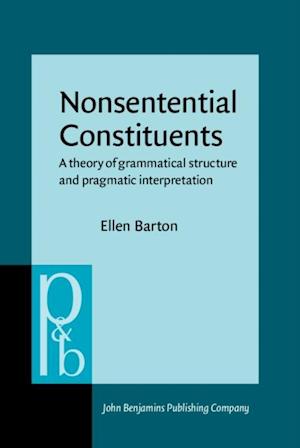 Nonsentential Constituents