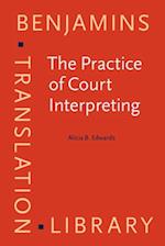 Practice of Court Interpreting