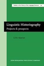 Linguistic Historiography