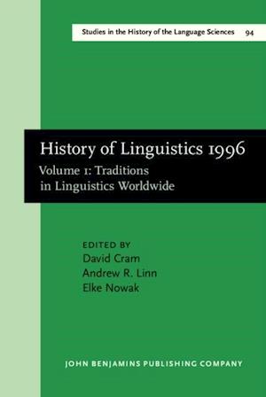 History of Linguistics 1996