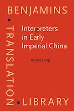 Interpreters in Early Imperial China