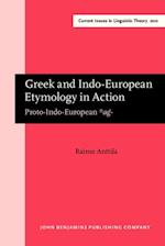 Greek and Indo-European Etymology in Action