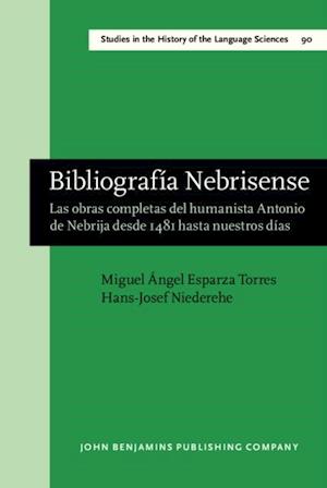 Bibliografía Nebrisense