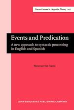 Events and Predication