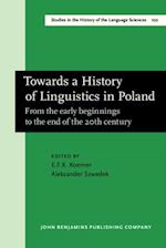 Towards a History of Linguistics in Poland