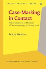 Case-Marking in Contact