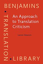Approach to Translation Criticism